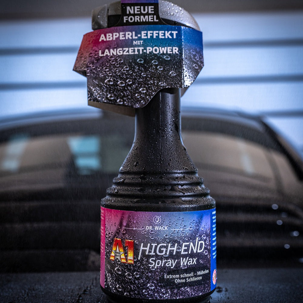 A1 "HIGH END" Spray Wax Sprühwachs