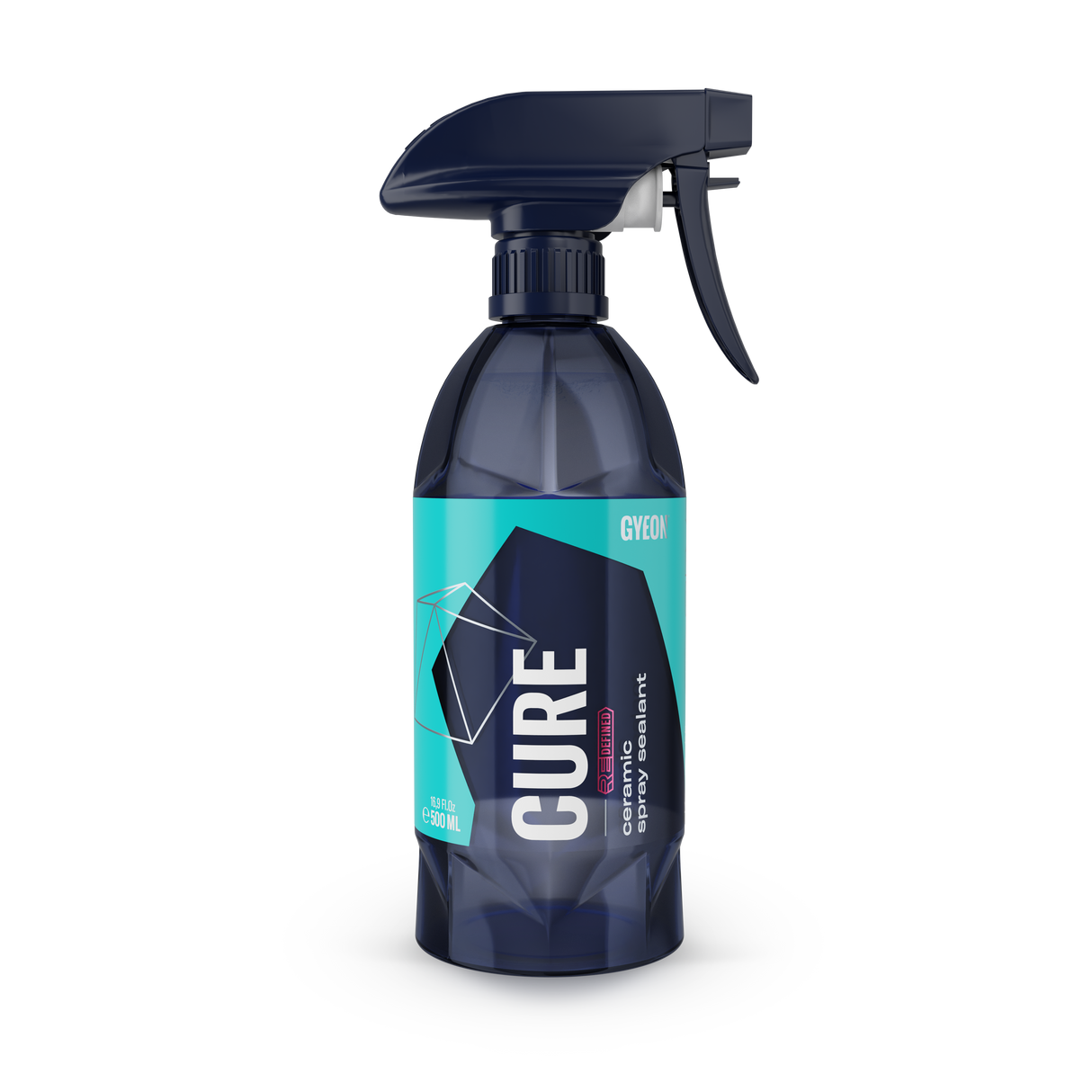 Q²M Cure (REDEFINED) Keramik-Sprühversiegelung