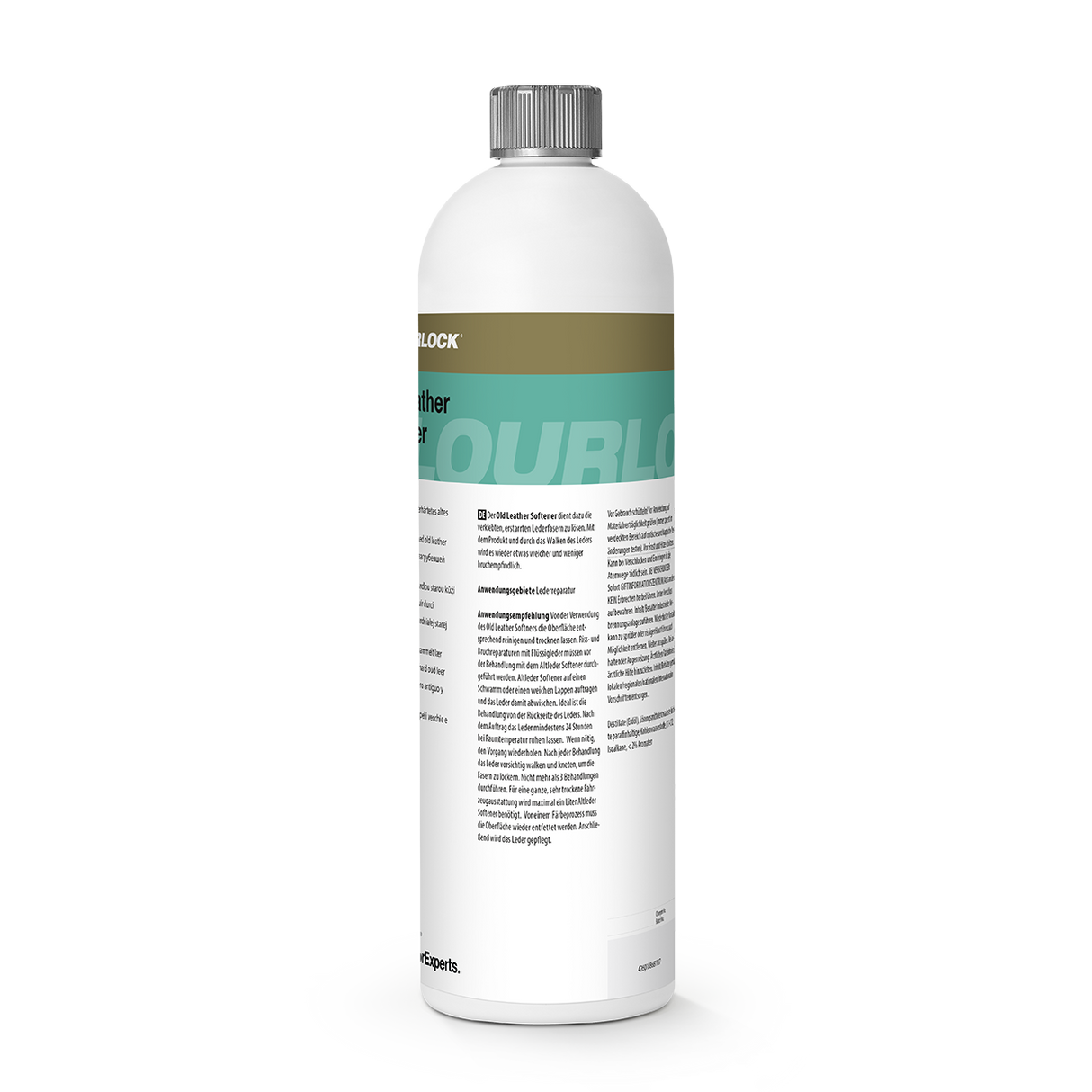 COLOURLOCK "Old Leather Softener" Verzachter voor verhard oud leer