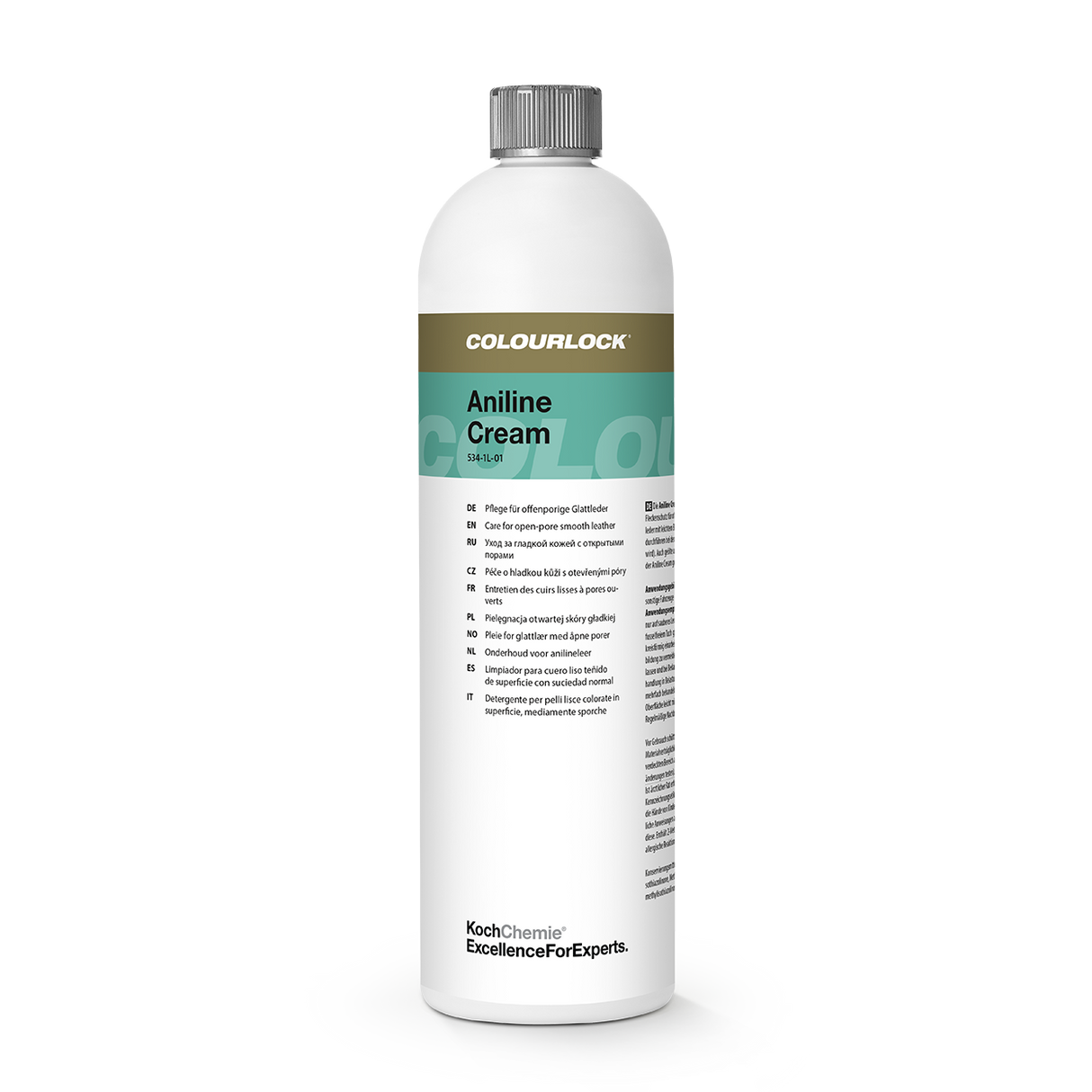 COLOURLOCK "Aniline Cream" Care for open-pore smooth leather