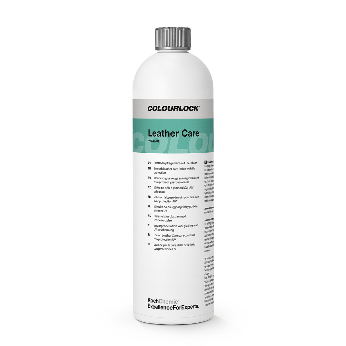 COLOURLOCK "Leather Care" Glattlederpflegemilch mit UV-Schutz