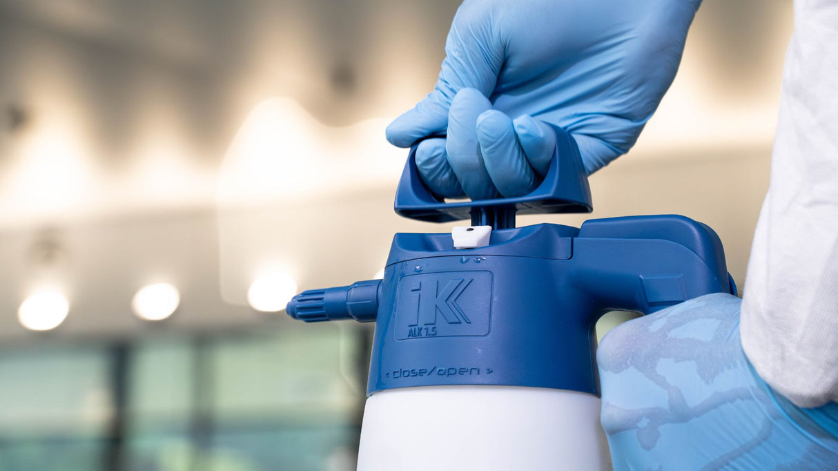 "iK Alk" 1.5 Druckpumpzerstäuber (Alkalisch)