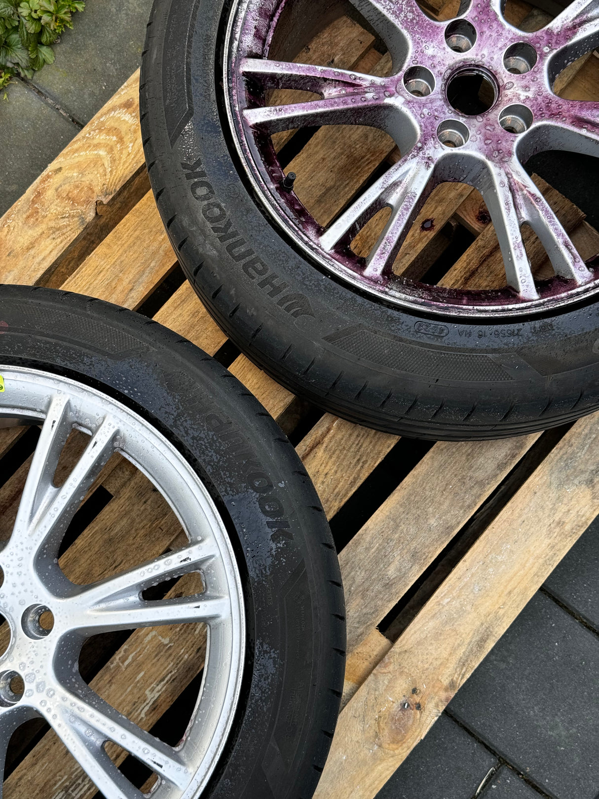 Magic Wheel Cleaner "Mwc" Pulitore cerchi