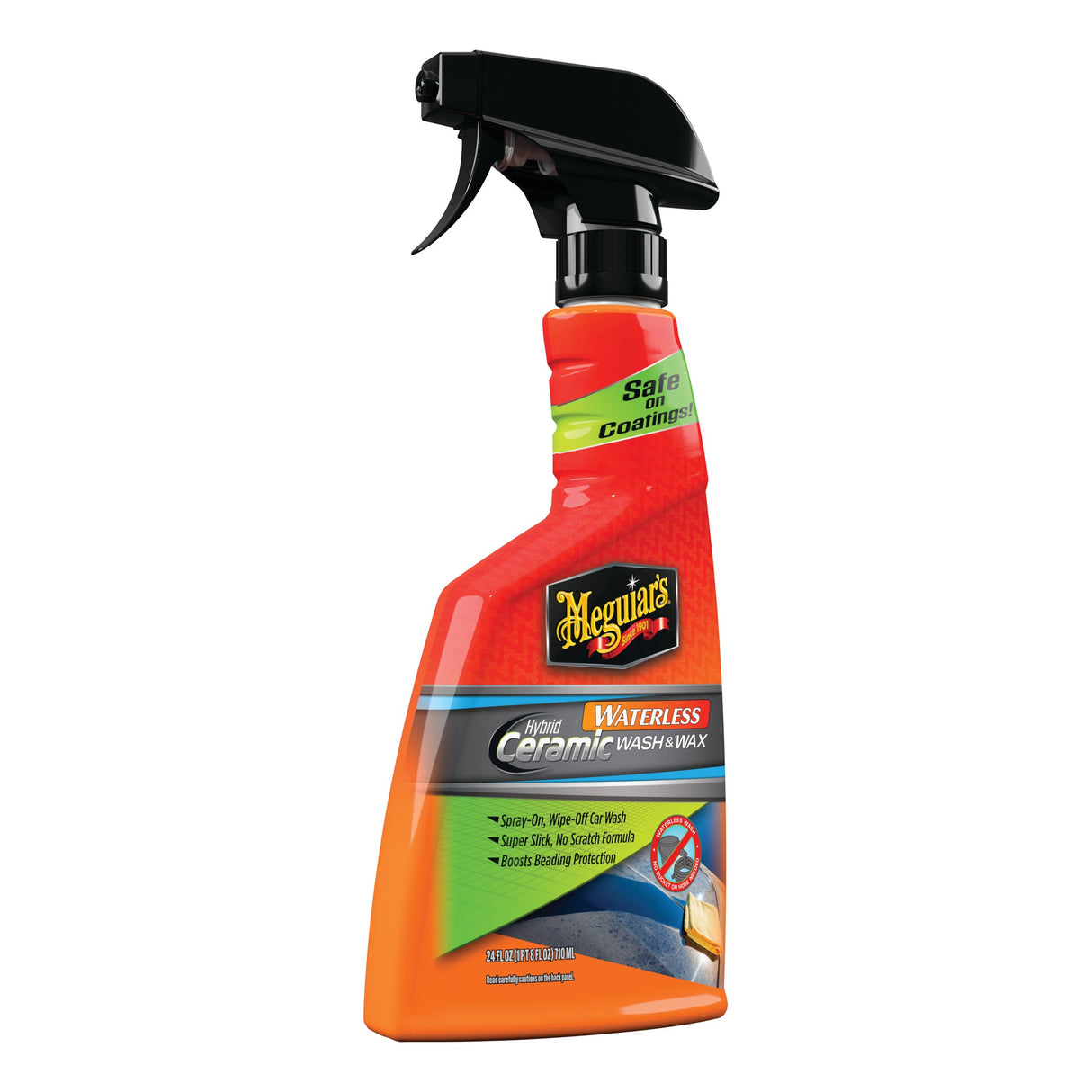 Meguiars HYBRID CERAMIC Waterless Wash & Wax Trockenwäsche 24 oz (710 ml)