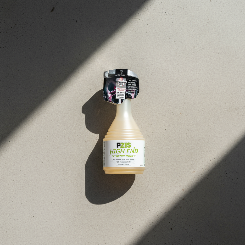 P21S "HIGH END" Felgenreiniger