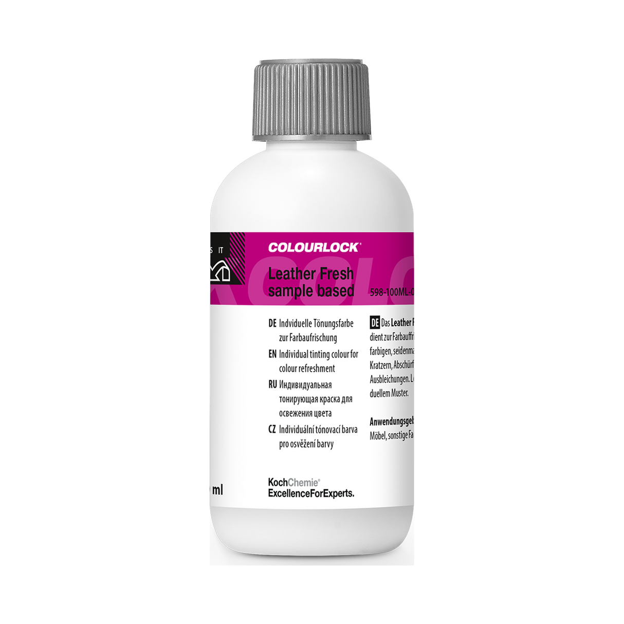 COLOURLOCK "Leather Fresh" (Range Rover) — Lederpflegefarbe für Range Rover — 100 ml