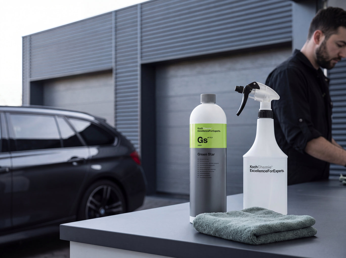 Detailing1 Hero: Universalreiniger — Koch-Chemie Green Star (Desktop)