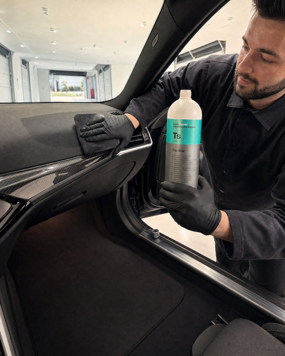 Detailing1 Koch-Chemie Top Star Ts — Cockpit-Kunststoffpflege BMW M2 (Mobile)