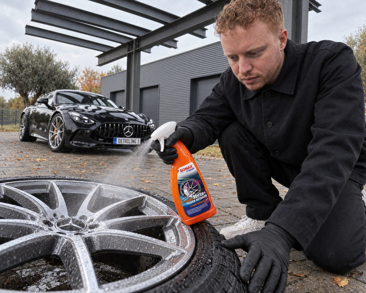 Detailing1 Hero: Wheel sealant — storing winter wheels properly (Desktop)