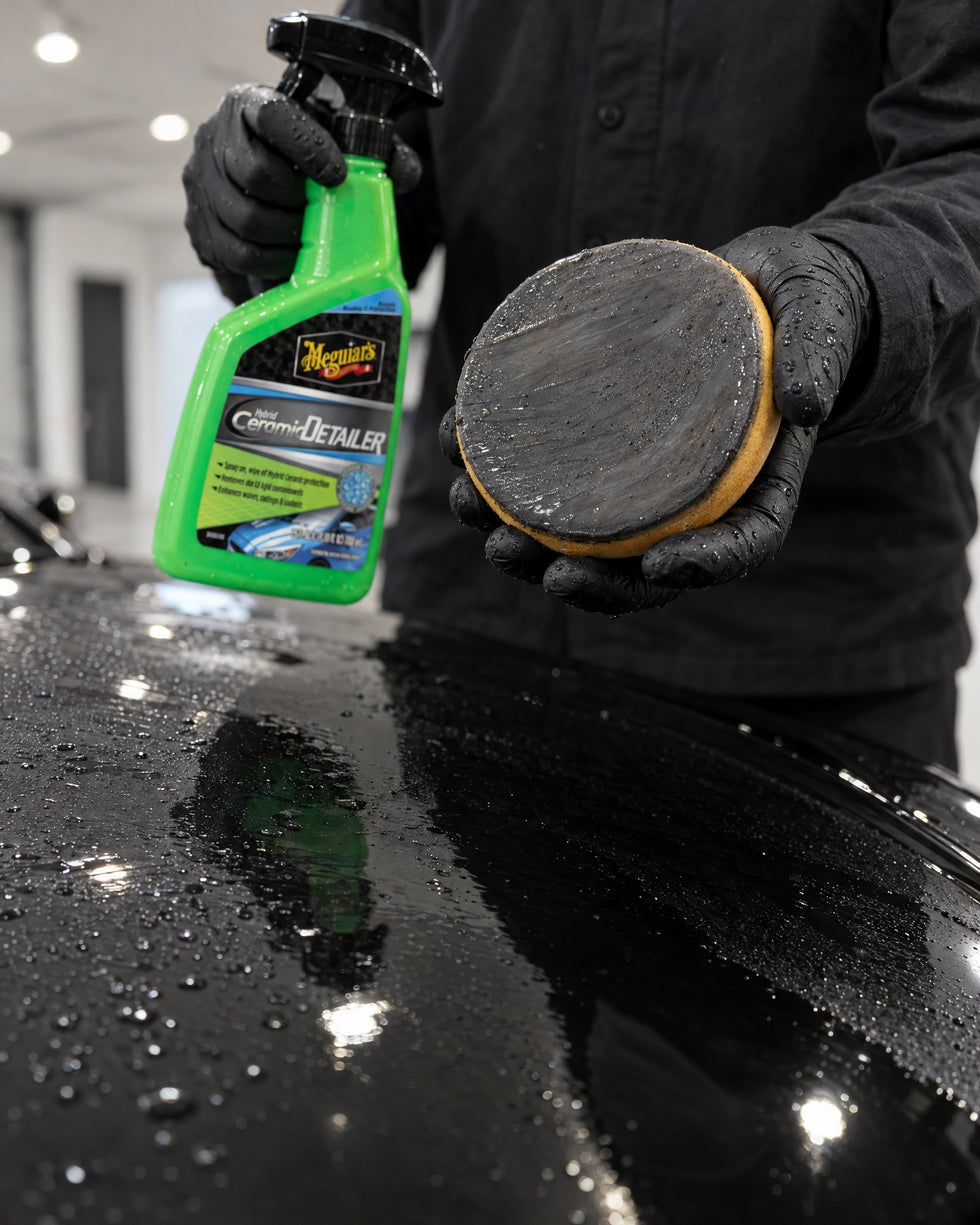 Detailing1 Hero: Clay bars — claying the paint after the wash (Mobile)