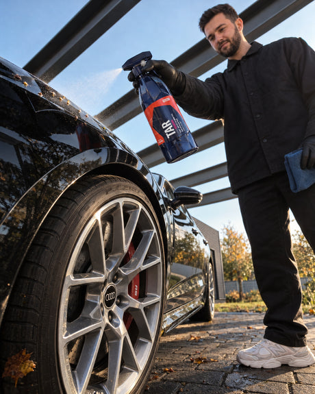 Detailing1 Hero: Tar removers — removing tree sap from paint (Mobile)