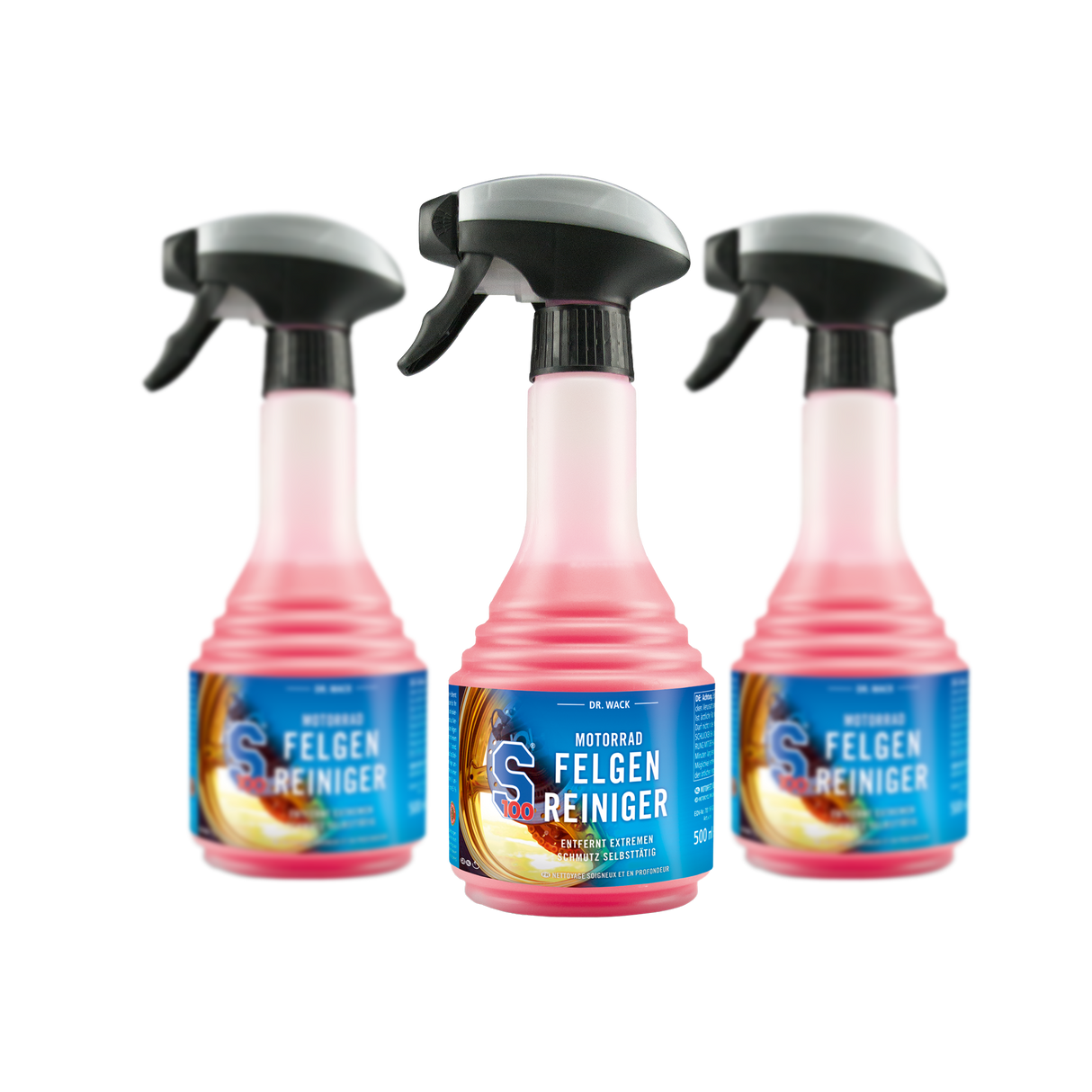 "S100" Motorrad Felgenreiniger für Motorrad