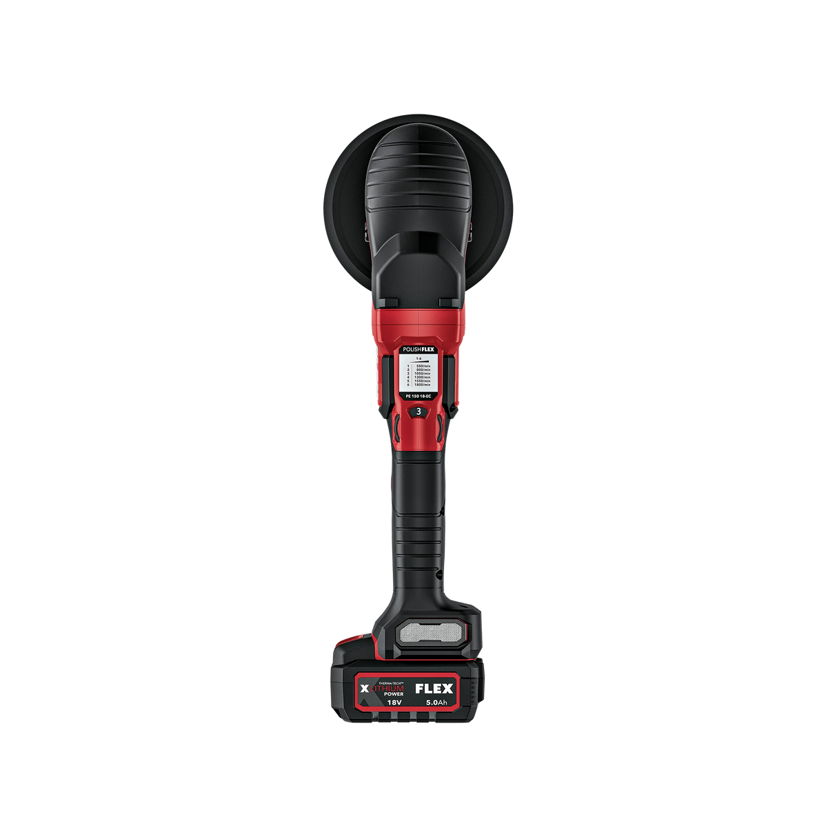 "PE 2 18-EC" Accu-roterende polijstmachine Ø150mm (18V)