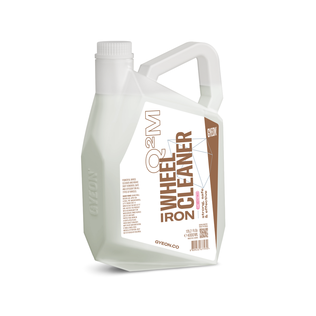 GYEON Q²M Iron WheelCleaner (REDEFINED) — Felgenreiniger