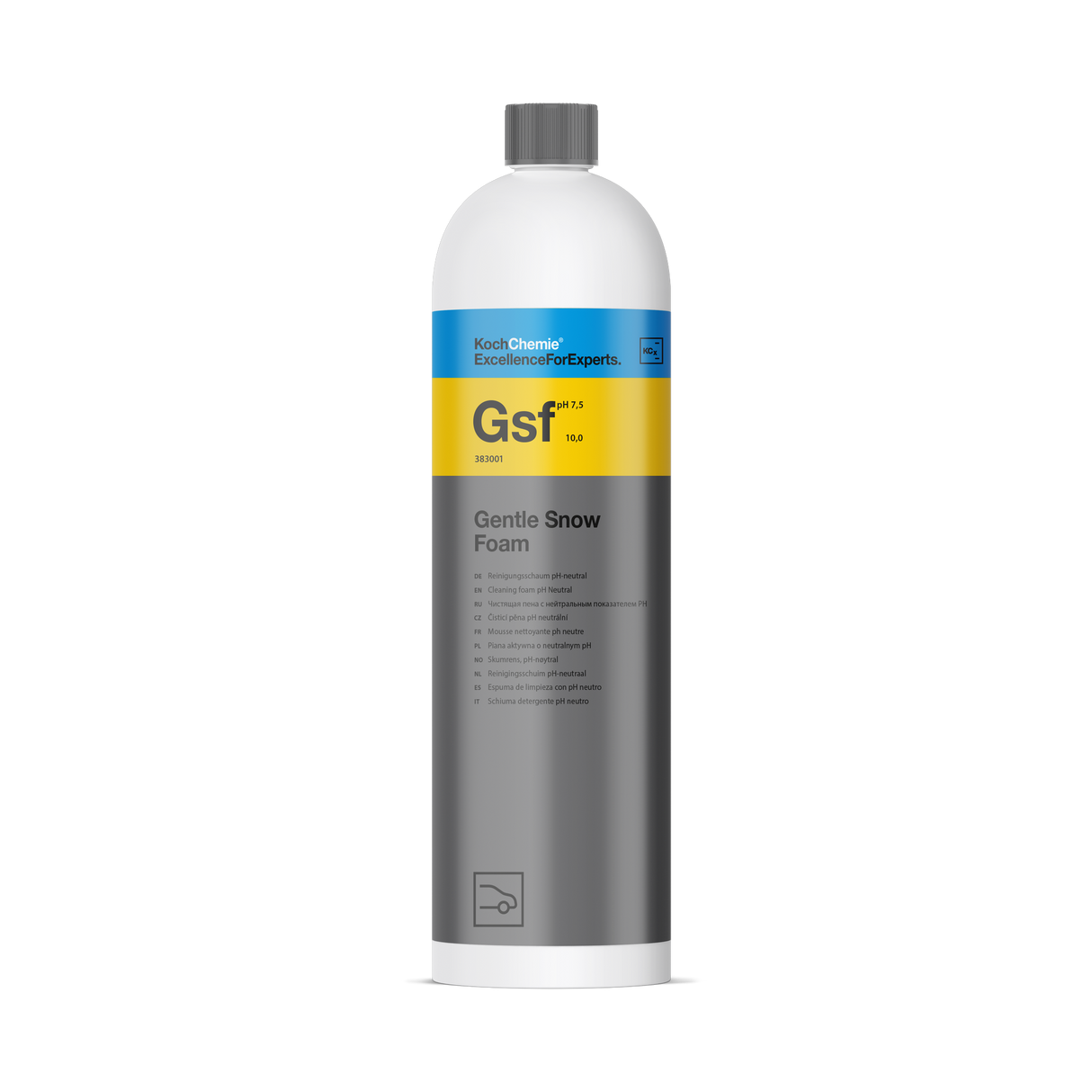 Gentle Snow Foam "Gsf" Reinigungsschaum