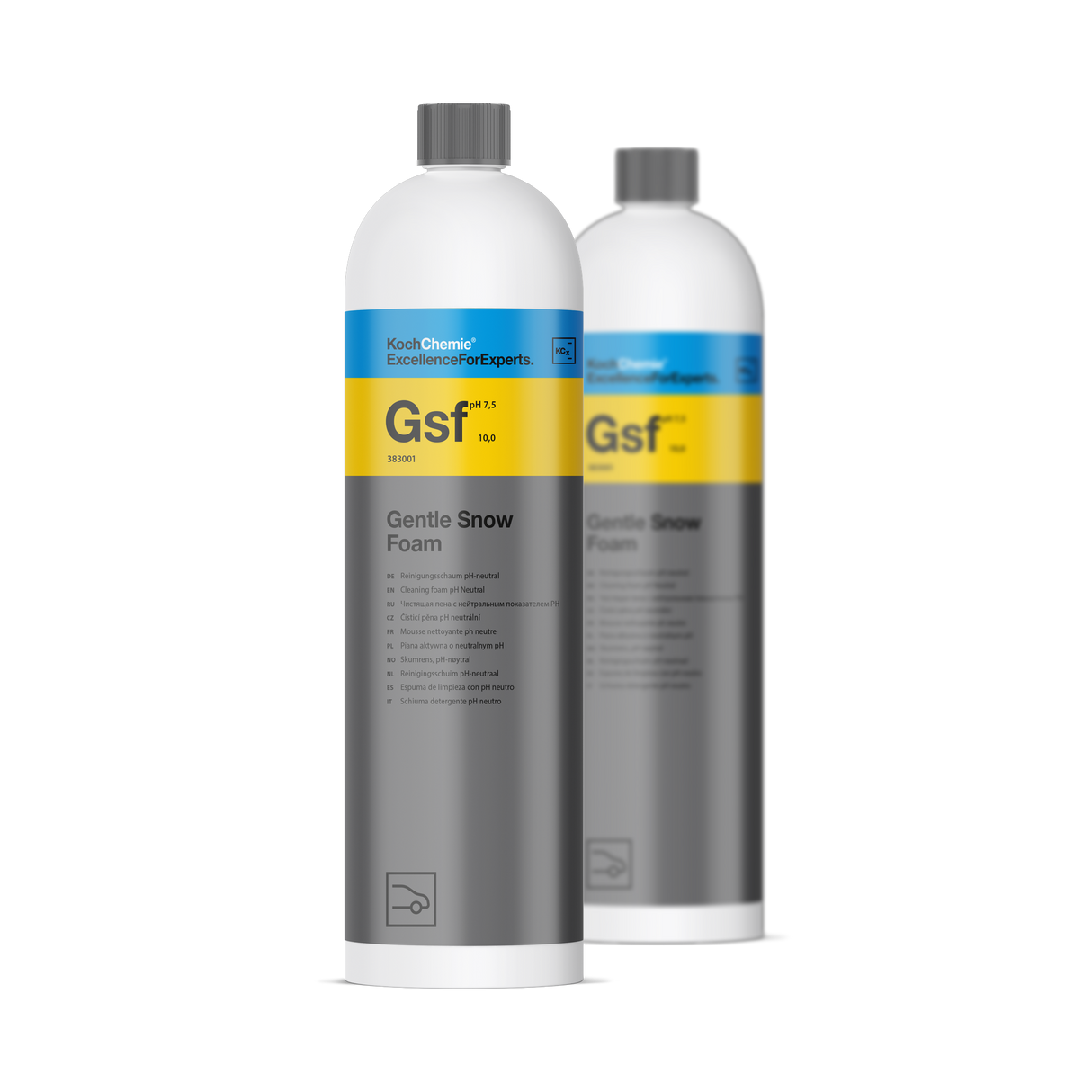 Gentle Snow Foam "Gsf" Reinigungsschaum