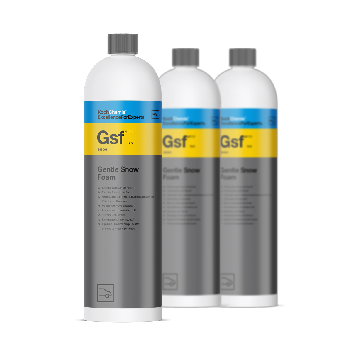 Gentle Snow Foam "Gsf" Reinigungsschaum