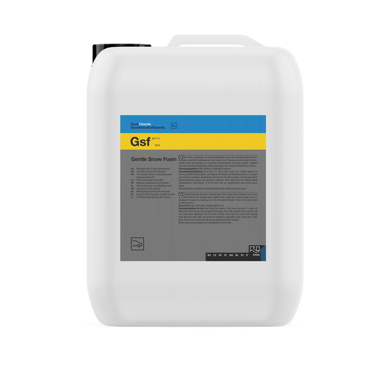 Gentle Snow Foam "Gsf" Reinigungsschaum