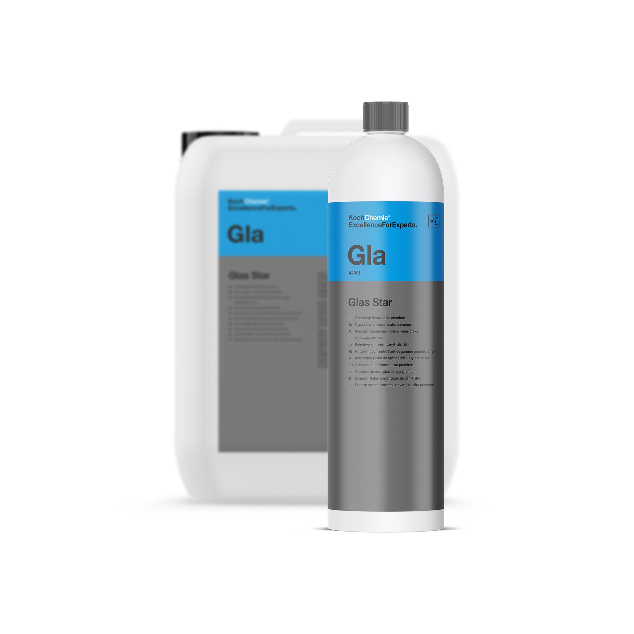 Koch-Chemie Glas Star Gla — Glass Cleaner Concentrate, Streak-Free