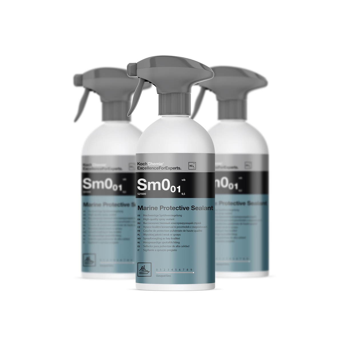 Marine Protective Sealant "Sm0.01" Sprühversiegelung für Boote (Marine-Linie)