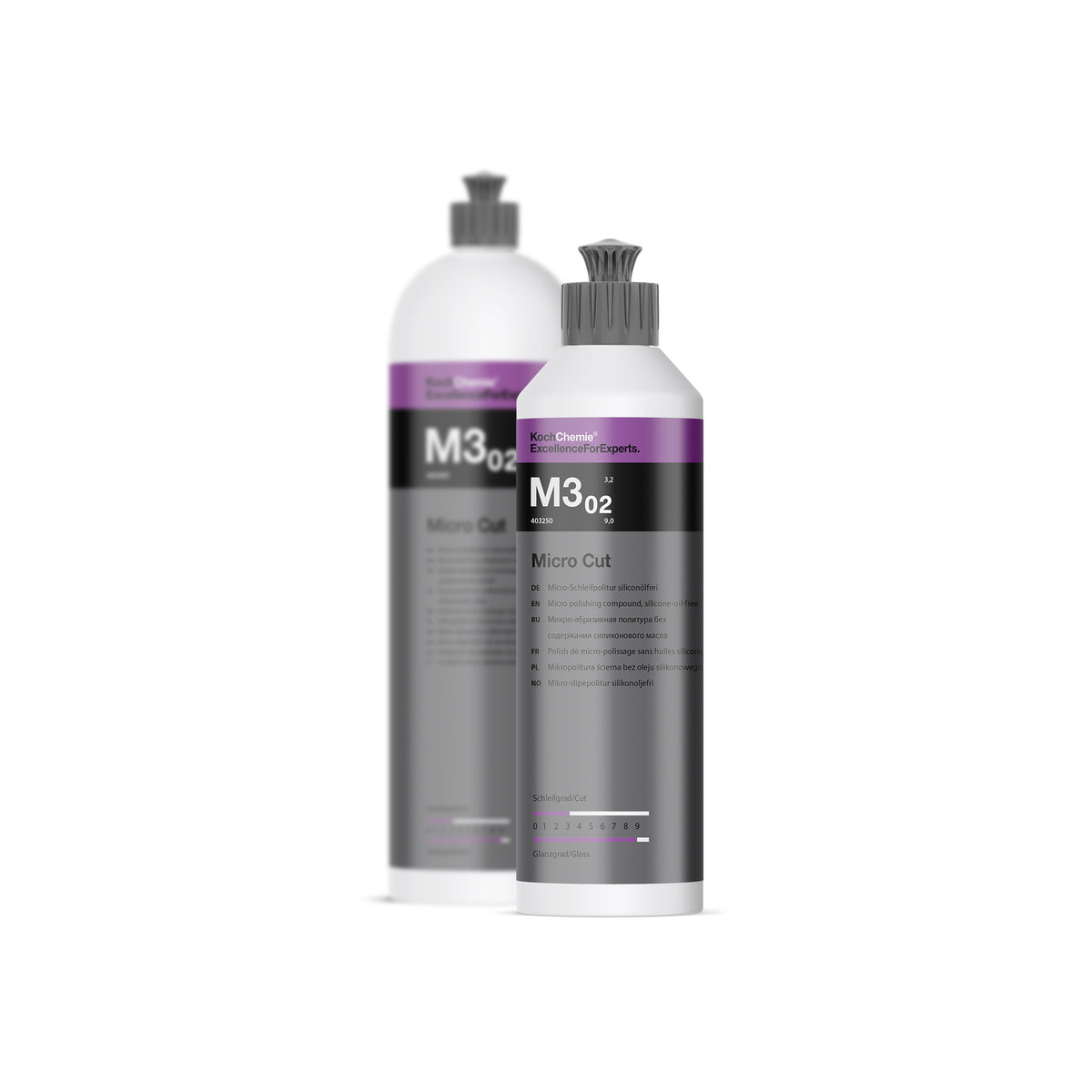 Koch Chemie Micro Cut M3 02 Polish Violet Koch Chemie Micro Cut M3 02 Polish Violet