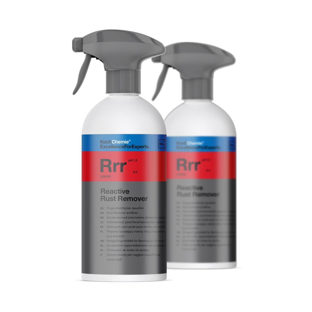 Reactive Rust Remover "Rrr" Flugrostentferner
