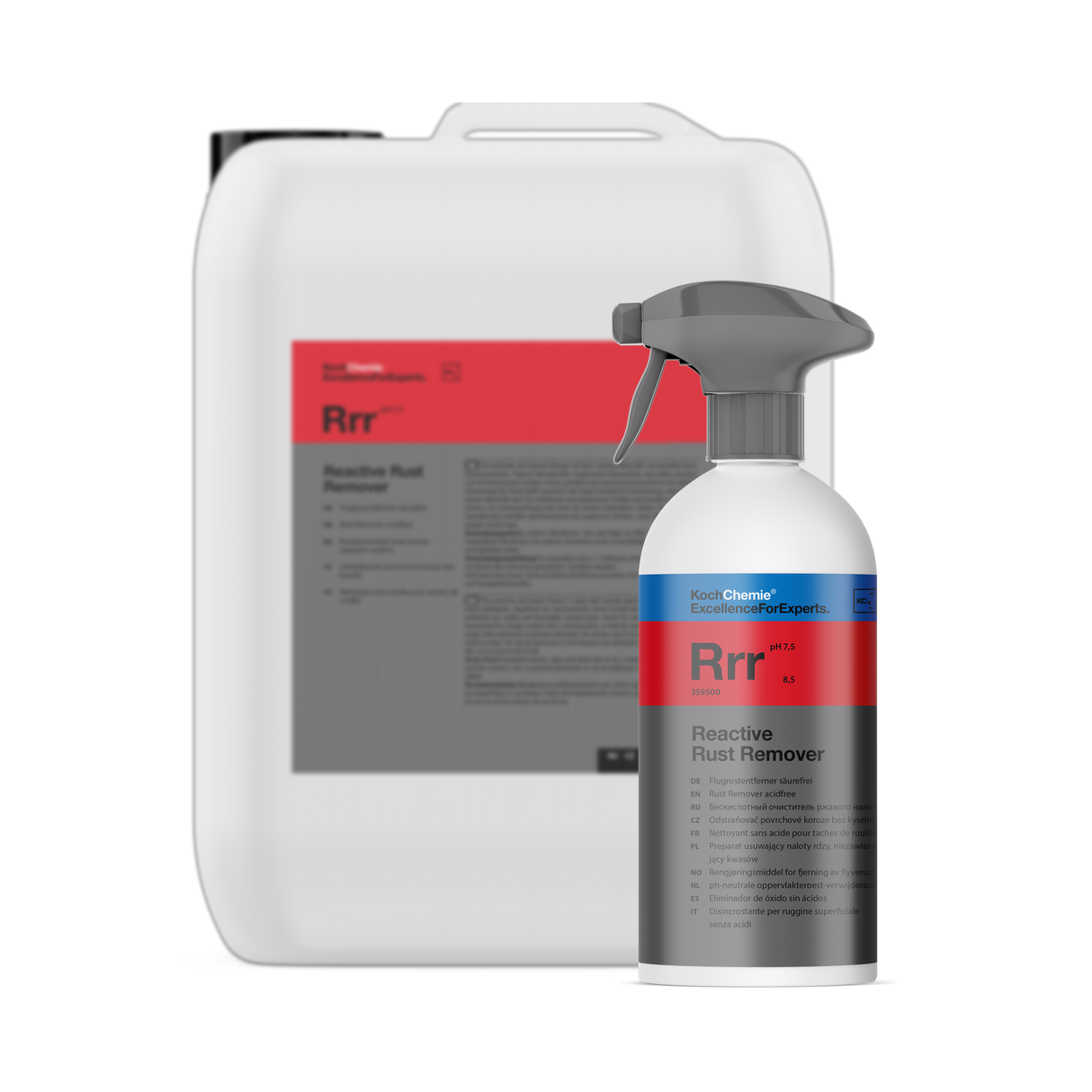Reactive Rust Remover "Rrr" Flugrostentferner