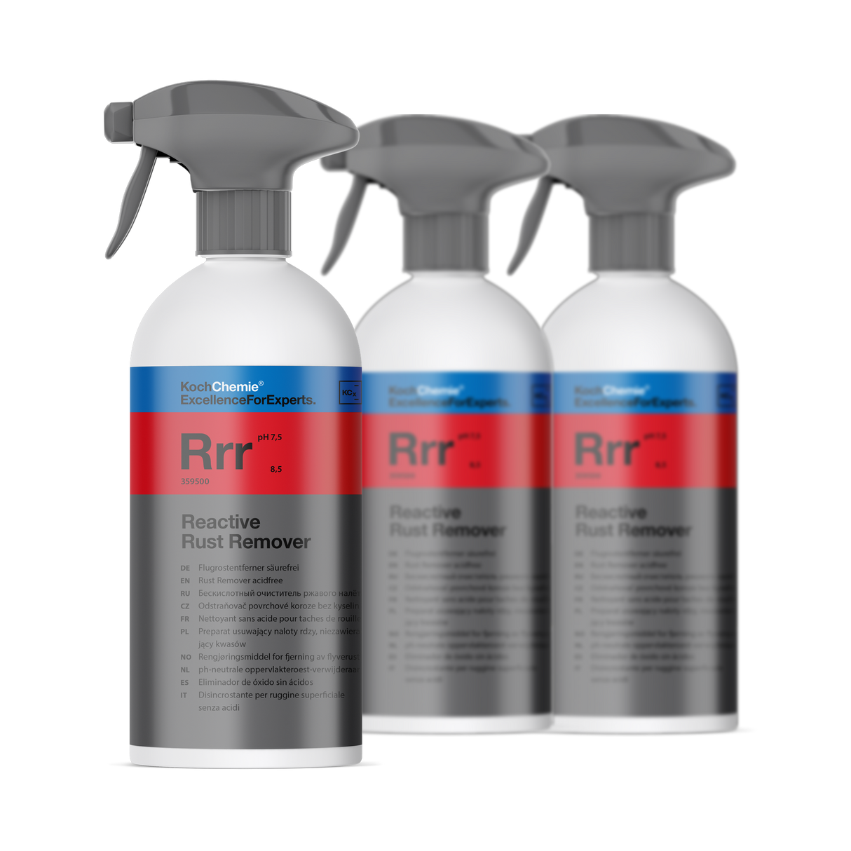 Reactive Rust Remover "Rrr" Flugrostentferner
