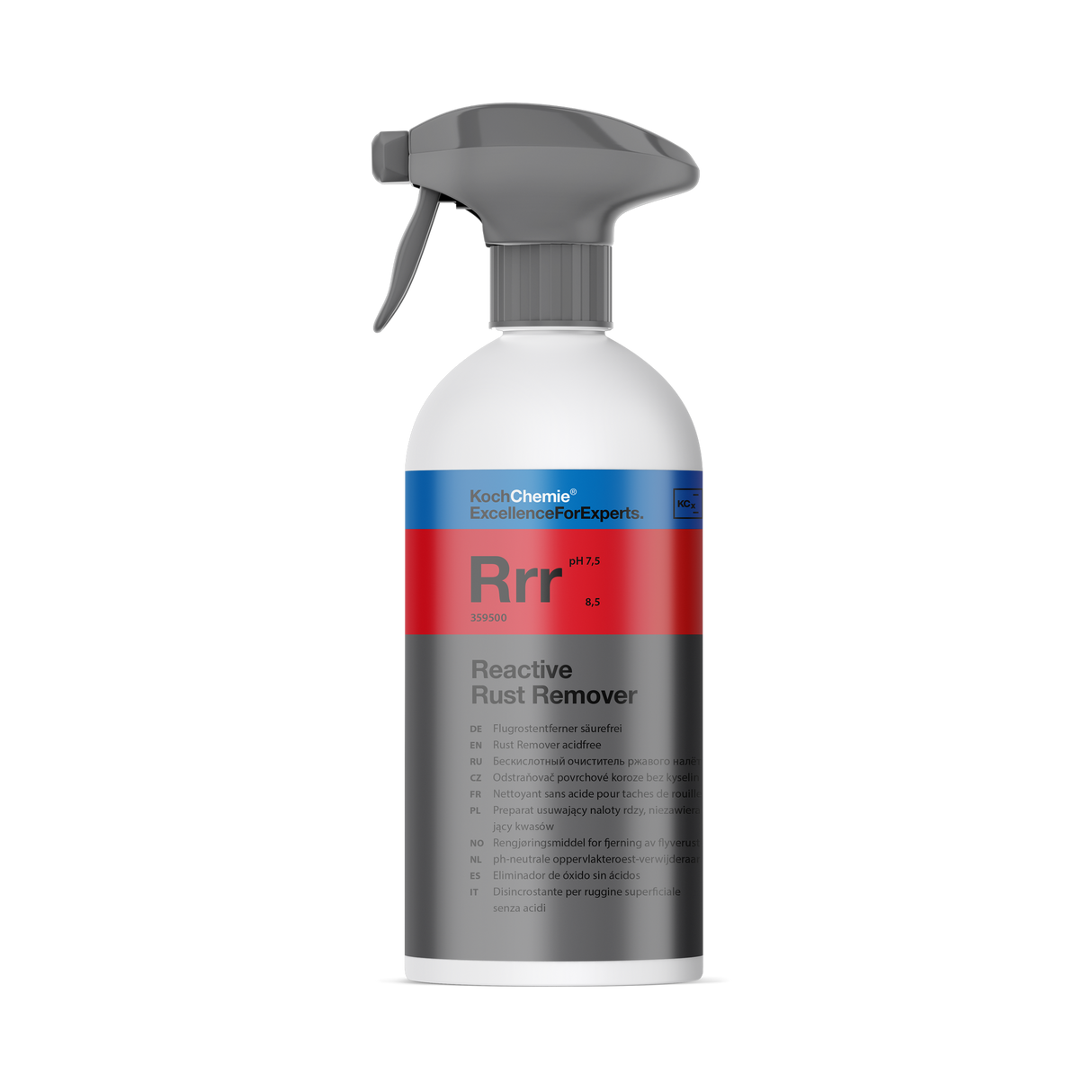 Reactive Rust Remover "Rrr" Flugrostentferner