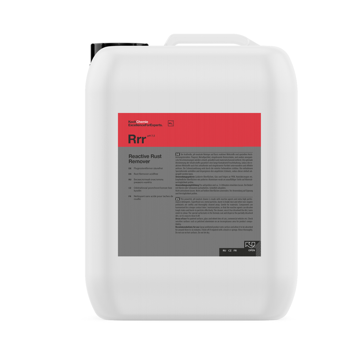 Reactive Rust Remover "Rrr" Flugrostentferner