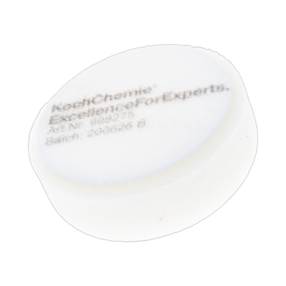 Koch-Chemie Schleifschwamm — Polierpad "Weiß" hart