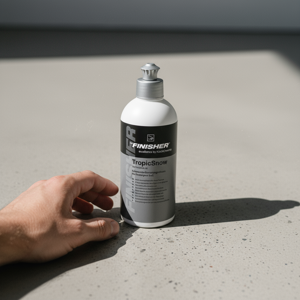 THE FINISHER "TropicSnow" Schaumshampoo