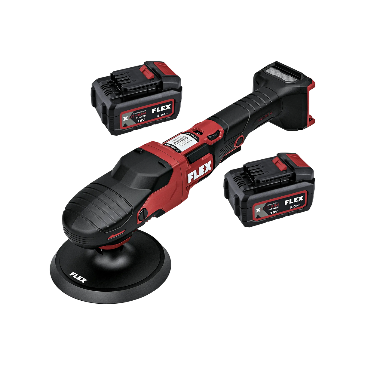 "PE 2 18-EC" Accu-roterende polijstmachine Ø150mm (18V)