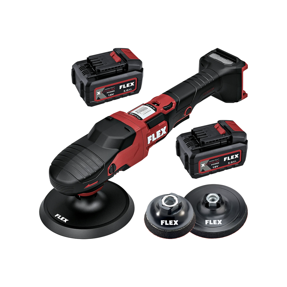 "PE 2 18-EC" Accu-roterende polijstmachine Ø150mm (18V)