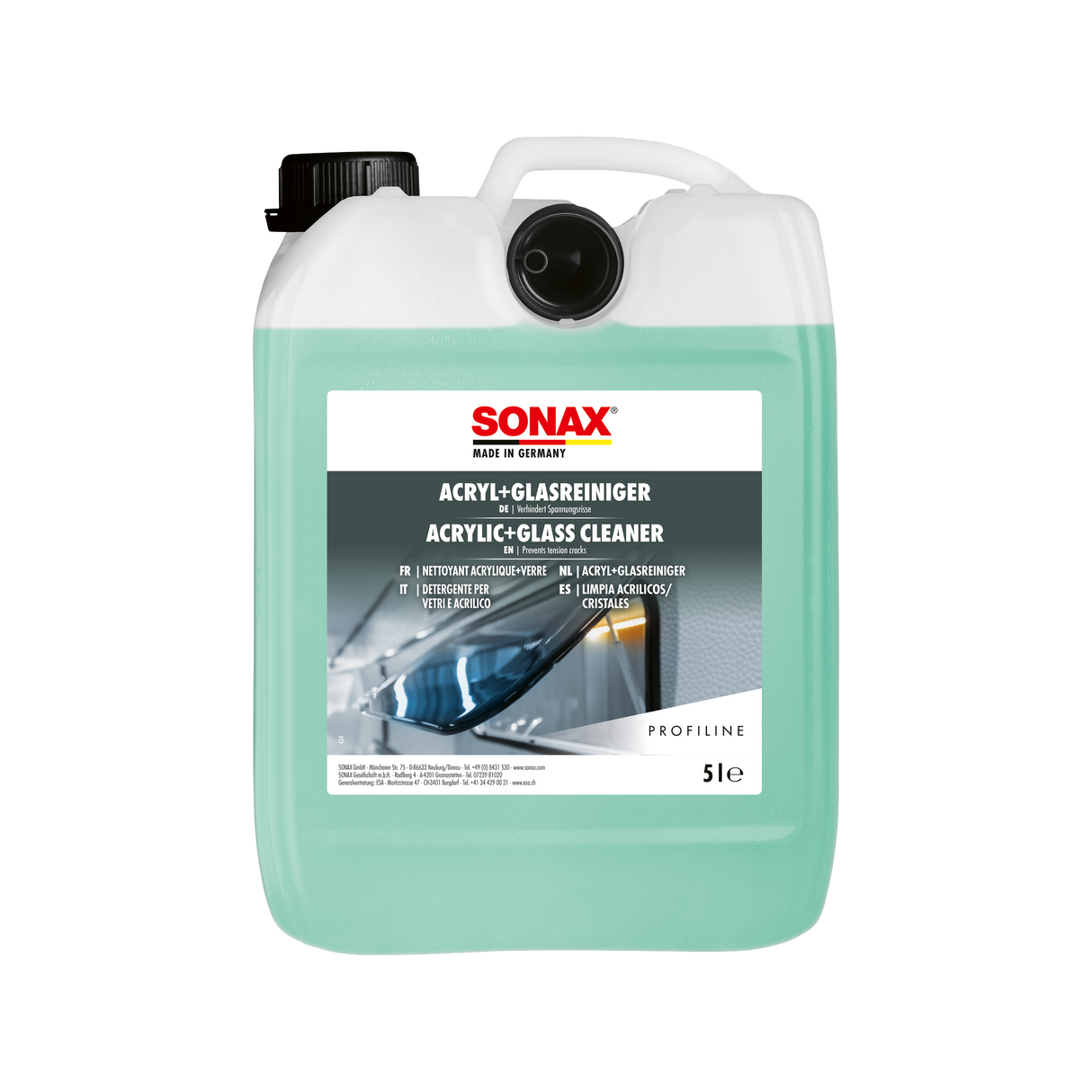 Sonax PROFILINE Acryl+GlasReiniger — Glasreiniger