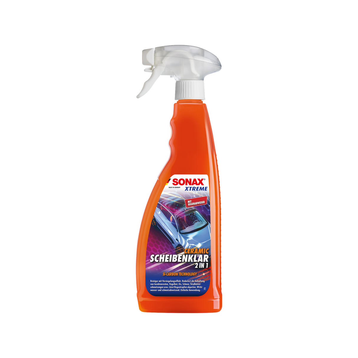 Sonax XTREME Ceramic ScheibenKlar "2 in 1" — Glasreiniger mit Versiegelung