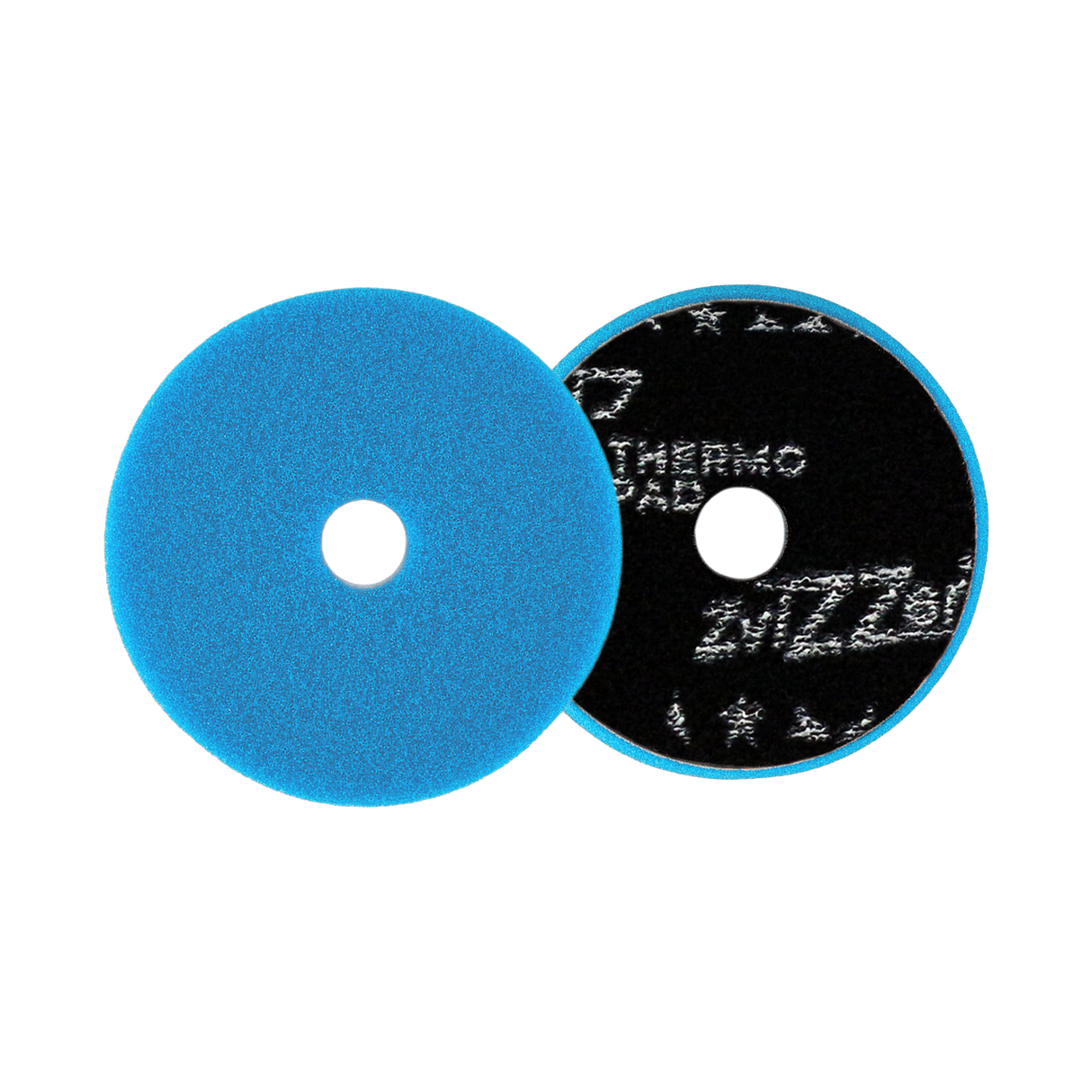 ZviZZer Thermo Allrounder Pad "Ultra Hard" (Blau) — Thermo-Schaumpad Ø 90/20/75 mm / 1 Stück