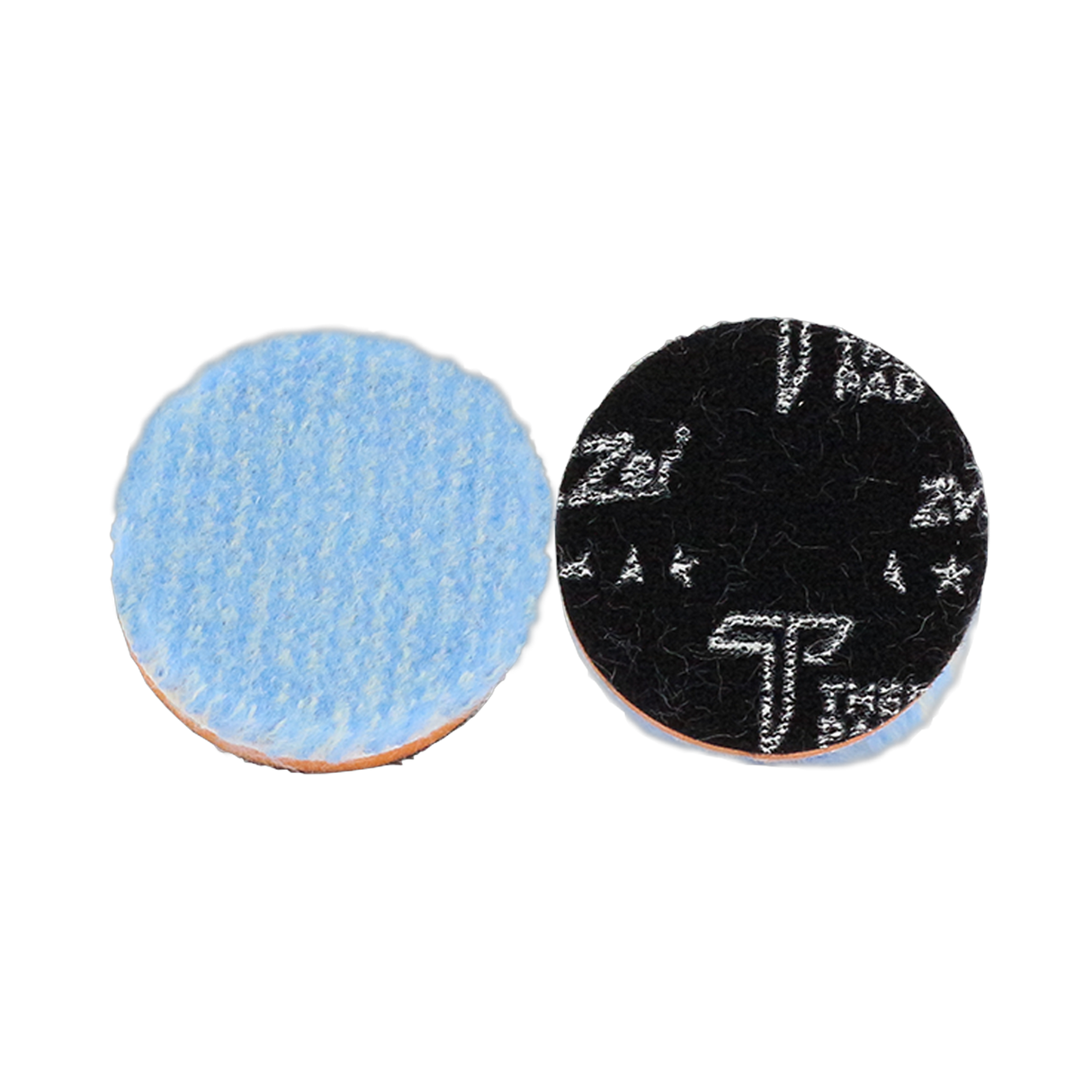 ZviZZer Thermo Hybrid Pad (Orange) — Thermo-Wollpad Ø 60/15/60 mm / 1 Stück
