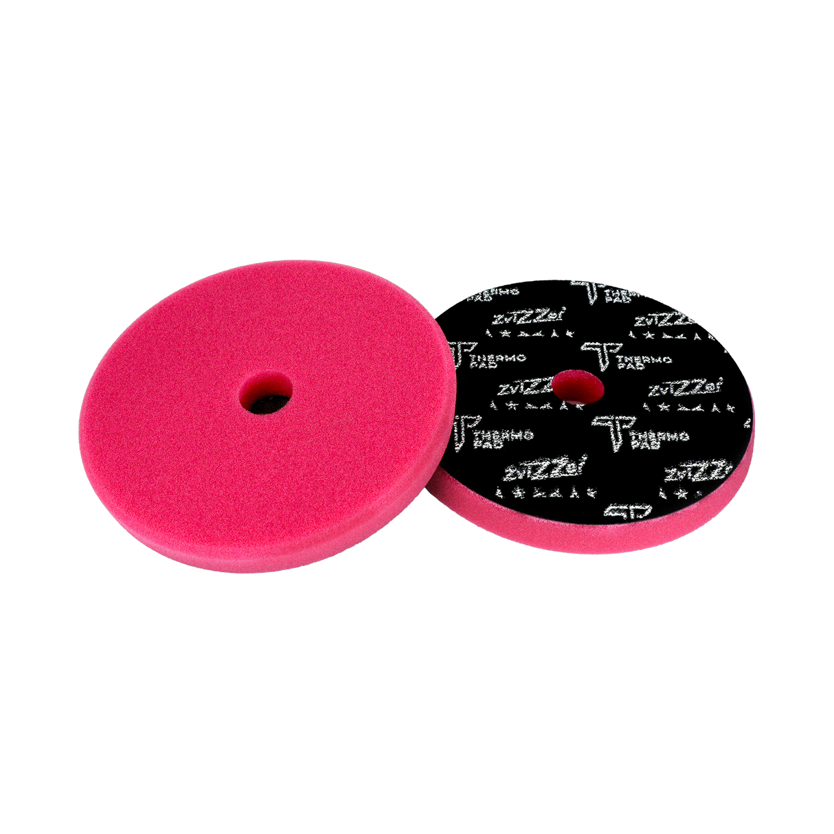 ZviZZer Thermo Trapez Pad "Hard" (Rot) — Thermo-Schaumpad Ø 140/20/125 mm / 1 Stück