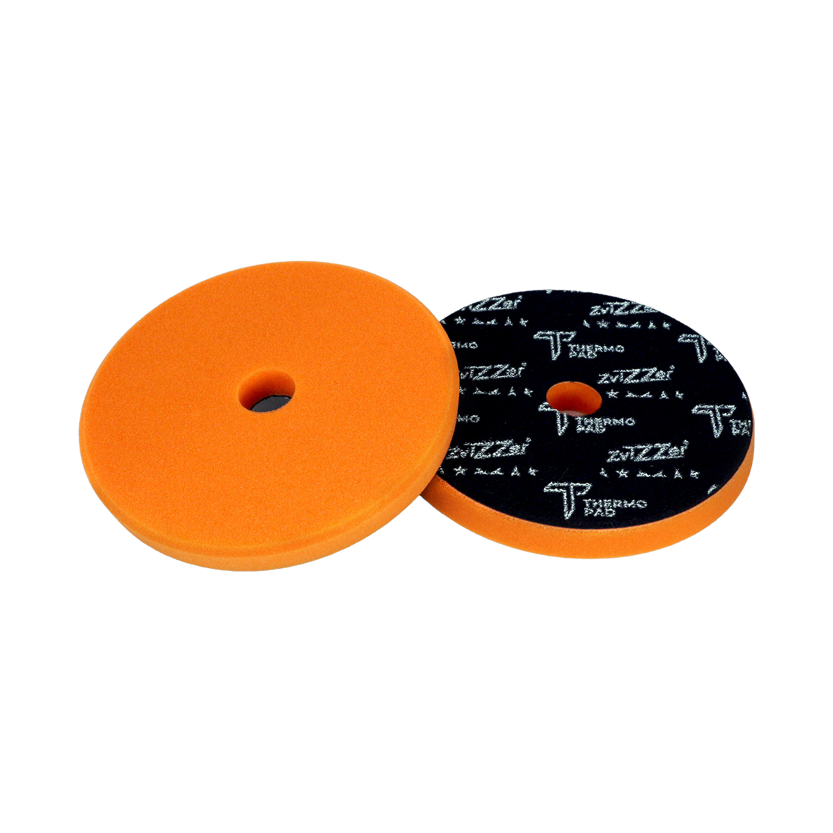 ZviZZer Thermo Trapez Pad "Medium" (Orange) — Thermo-Schaumpad Ø 140/20/125 mm / 1 Stück