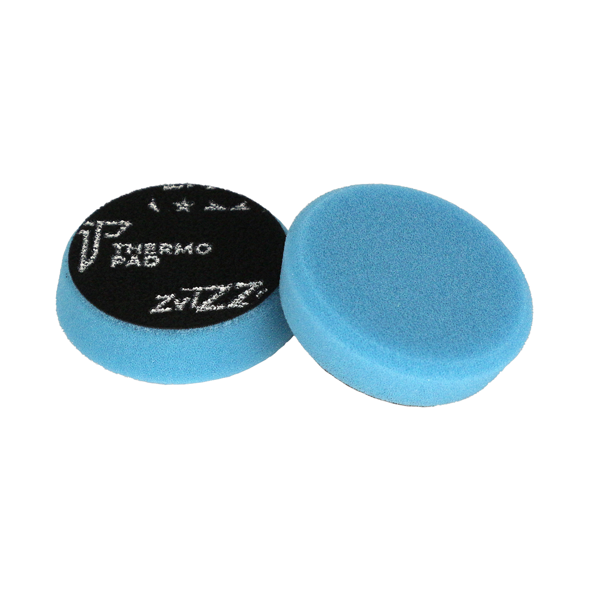 ZviZZer Thermo Trapez Pad "Ultra Hard" (Blau) — Thermo-Schaumpad Ø 70/20/55 mm / 1 Stück