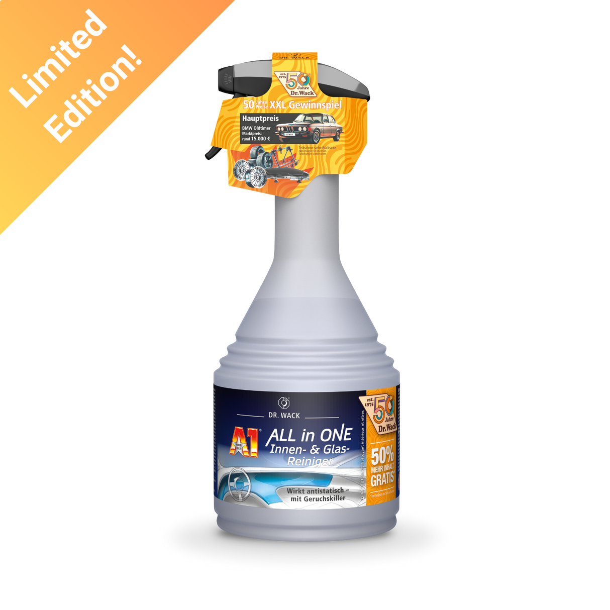 A1 "ALL in ONE" Innenraum- & Glasreiniger