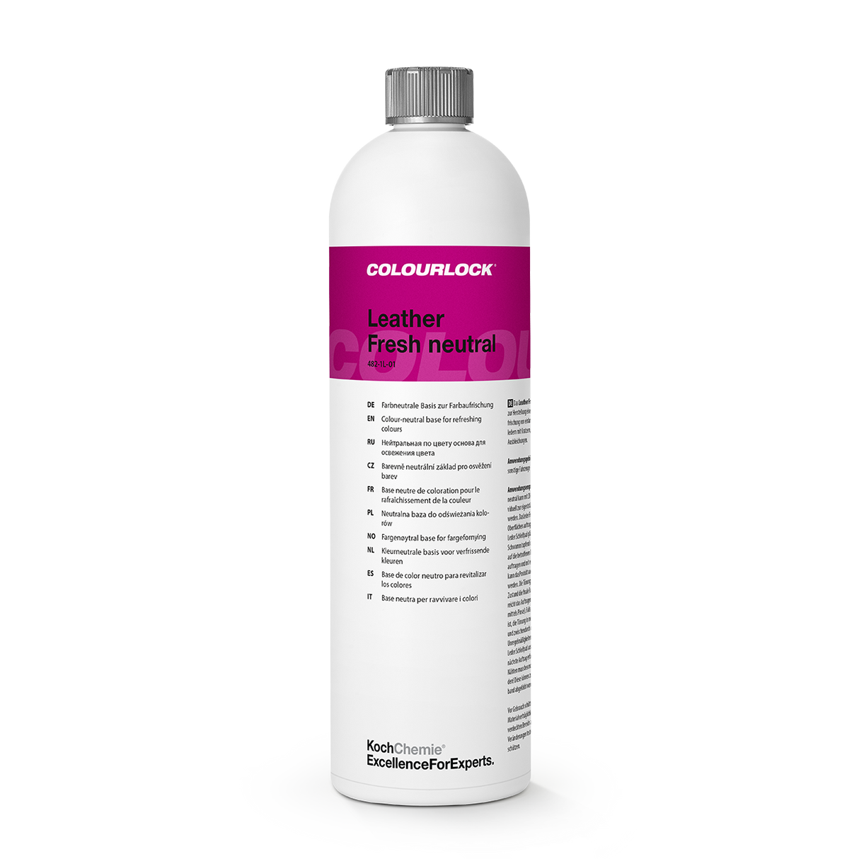 COLOURLOCK "Leather Fresh" (Neutraal) Kleurneutrale basis voor kleurverfrissing