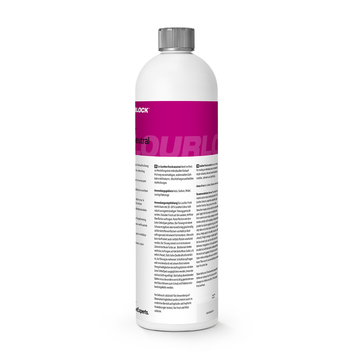 COLOURLOCK "Leather Fresh" (Neutraal) Kleurneutrale basis voor kleurverfrissing