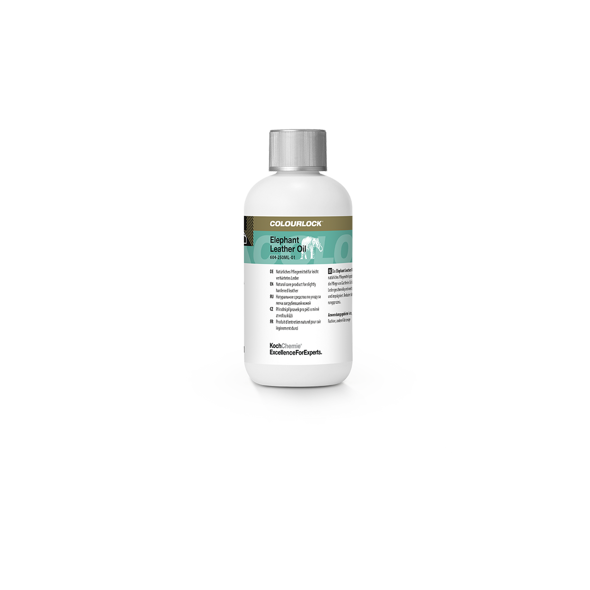COLOURLOCK "Elephant Leather Oil" Natürliches Pflegemittel für leicht verhärtetes Leder