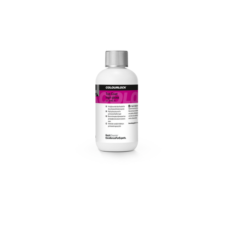 COLOURLOCK "Top Coat" (High Gloss) Hochglänzender Abschlusslack für die professionelle Lederreparatur