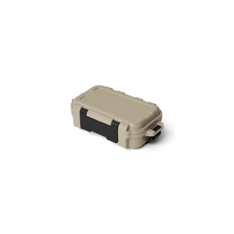 Detailing1 YETI LoadOut GoBox 1 Tan — Dreiviertelansicht