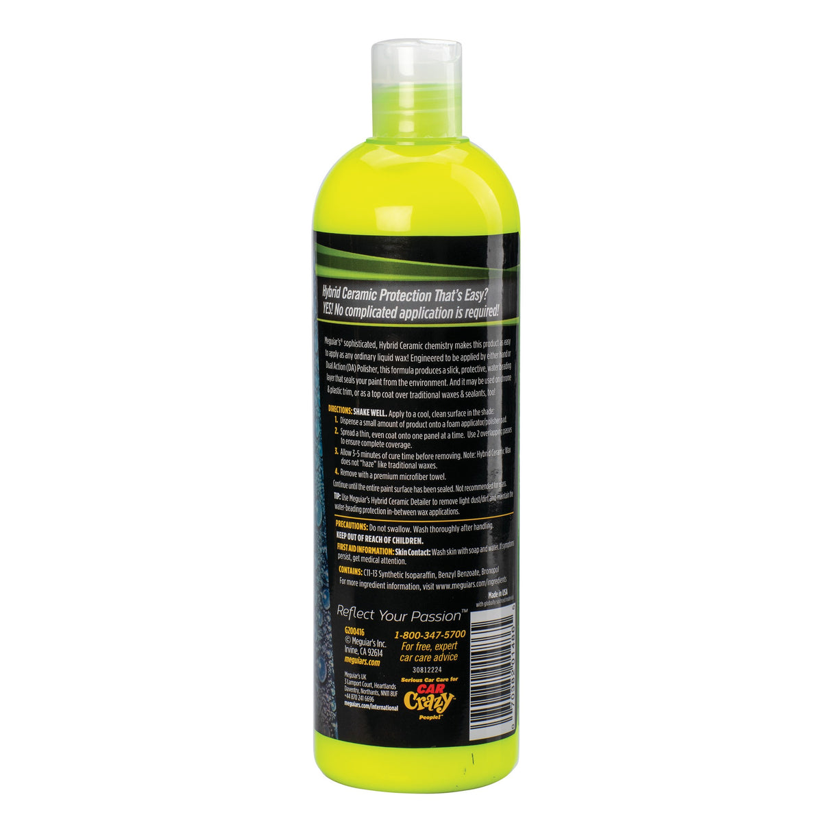Meguiars Hybrid Ceramic Liquid Wax Wachsversiegelung 16 oz (473 ml)