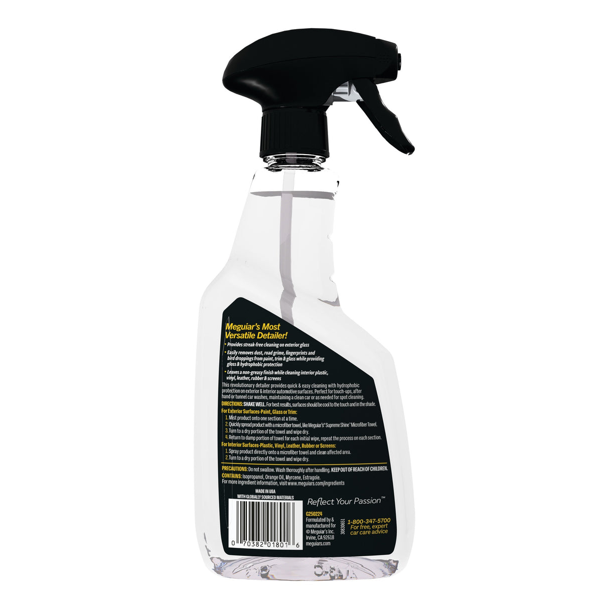 Meguiars Paint Dash & Glass Pflegeset 710 ml