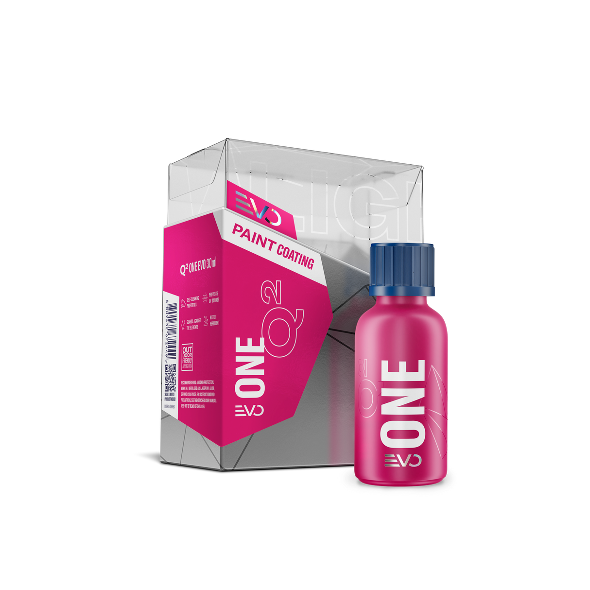 Q² One EVO Paint Coating Keramikversiegelung für Lack
